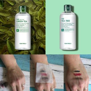 Nước tẩy trang Tonymolyss The Tea Tree No-Wash Cleansing Water
