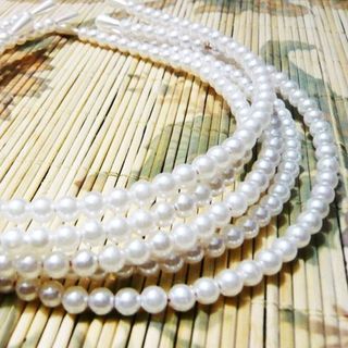 cài tóc thời trang hạt châu trắng