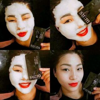 mặt nạ sủi bọt thải độc tố cho da