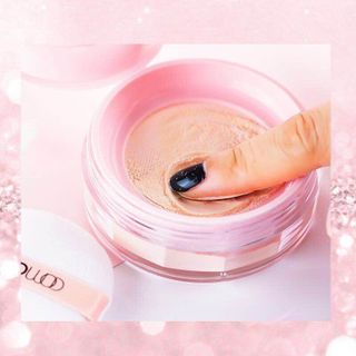 Phấn phủ bột siêu mịn WODWOD Vỏ vàng Kim Tuyến sỉ 65k/hộp