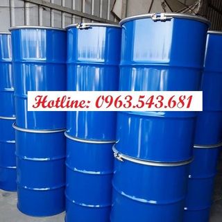Thùng phuy sắt 220 lít đựng hóa chất phuy 220 lít đựng thực phẩm phuy 220 lít tráng men đựng thực phẩm phuy 200 kg giá rẻ Hồ Chí Minh