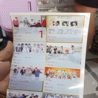 NHÃN VỠ BTS