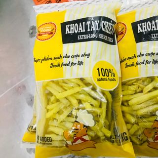 khoai tây chiên Ngọc Bích