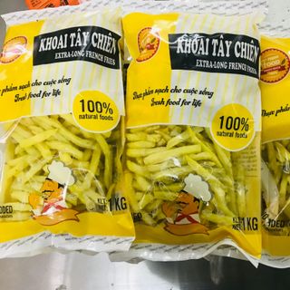khoai tây chiên Ngọc Bích
