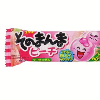 Kẹo chua ba mặt bí ẩn vị Đào - Nho 3 viên - 13gr