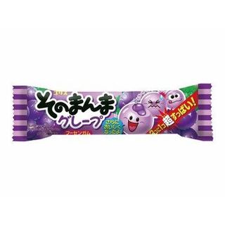 Kẹo chua ba mặt bí ẩn vị Đào - Nho 3 viên - 13gr