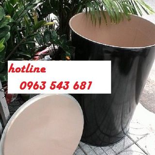 Thùng phuy sắt 220 lít đựng hóa chất phuy 220 lít đựng thực phẩm phuy 220 lít tráng men đựng thực phẩm phuy 200 kg giá rẻ Hồ Chí Minh