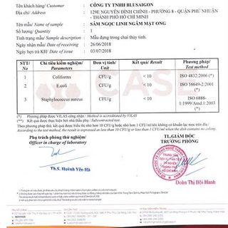 Sâm Ngọc Linh Mật Ong