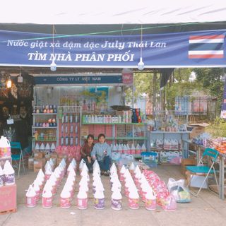 Giặt xả đậm đặc JULY 2in1 cao cấp thái lan