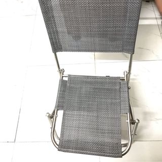 GHẾ XẾP INOX CAFE