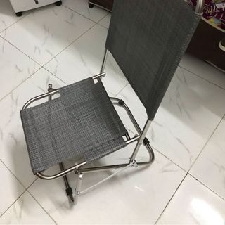 GHẾ XẾP INOX CAFE