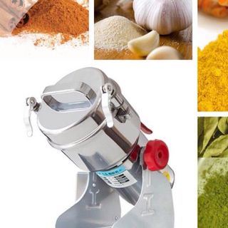 Máy xay bột các loại ngũ cốc lá trà xanh 25kg 1 lượt