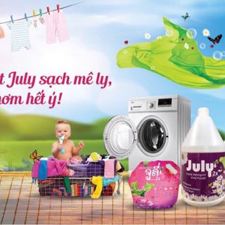 Giặt xả đậm đặc JULY 2in1 cao cấp thái lan