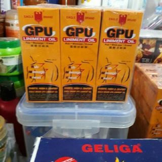 DẦU NÓNG GỪNG XOA BÓP GPU 60ML INDONESIA