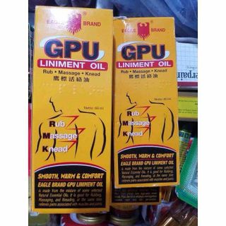 DẦU NÓNG GỪNG XOA BÓP GPU 60ML INDONESIA