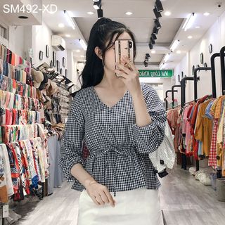 Áo Sơ Mi Caro Tay Dài 492