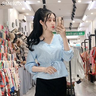 Áo Sơ Mi Caro Tay Dài 492