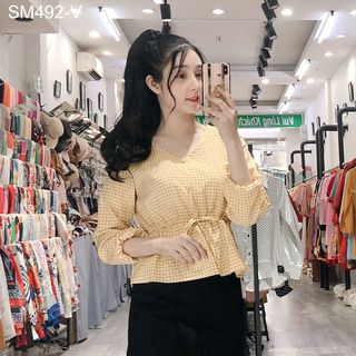 Áo Sơ Mi Caro Tay Dài 492