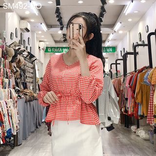 Áo Sơ Mi Caro Tay Dài 492