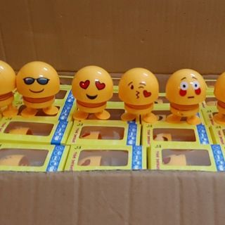 Emoji Con Lắc Lò Xo Lắc Vui Cho Đời Bớt Nhạt - Nhảy Theo Nhạc Cho Bạn Bớt Sầu