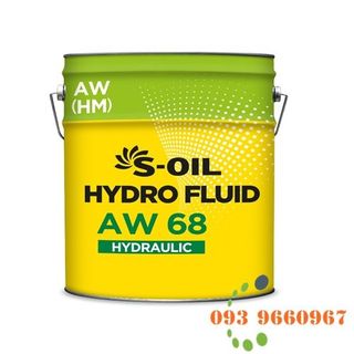 Dầu thủy lực S-OIL HYDRO FLUID AW - hàn quốc