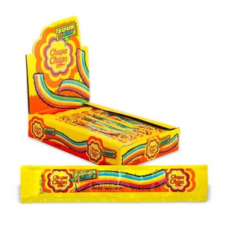 KẸO DẺO CHUPA CHUPS SOUR BELT HỘP 32 DÂY
