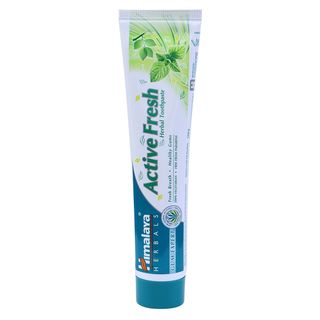 KEM ĐÁNH RĂNG THẢO MỘC TƯƠI MÁT ACTIVE FRESH HIMALAYA HERBALS HMTP0003 100G