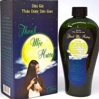 dầu gội thảo dược thanh mộc hương