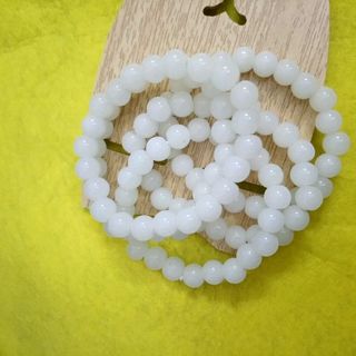 Vòng tay phong thủy chuỗi đeo tay phong thủy hạt đá 8li