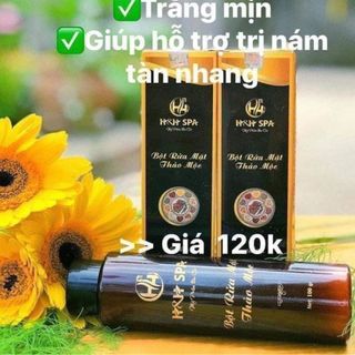 BỘT RỬA MẶT THẢO MỘC HH SPA