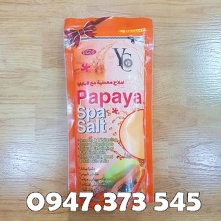 Muối Tắm Spa Đu Đủ YC Papaya Spa Salt YC373 300g