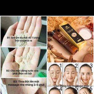 BỘT RỬA MẶT THẢO MỘC HH SPA