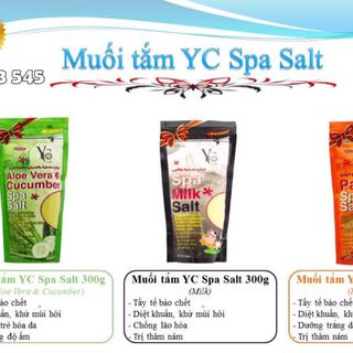 Muối Tắm Spa Đu Đủ YC Papaya Spa Salt YC373 300g
