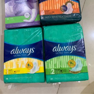 Băng vệ sinh always Mỹ