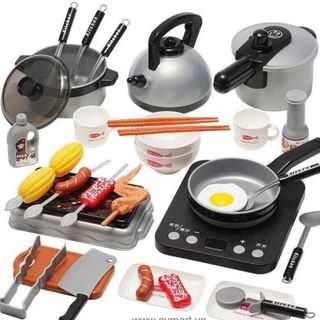 BỘ ĐỒ CHƠI NẤU ĂN 36 MÓN