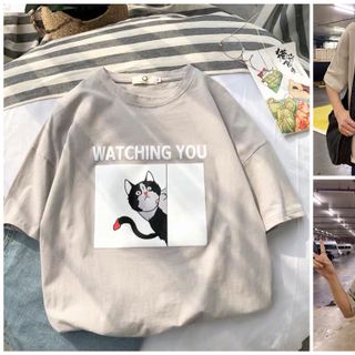 Áo overtee áo thun oversize