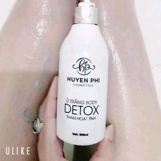 ủ trắng detox than hoạt tính