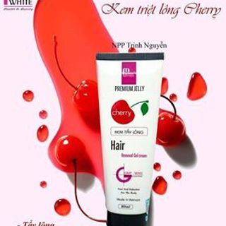 Kem Tẩy Lông Cherry Mwhite