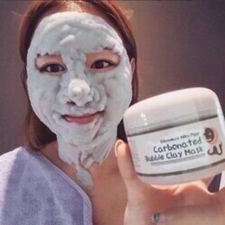 Mặt nạ heo sủi bột