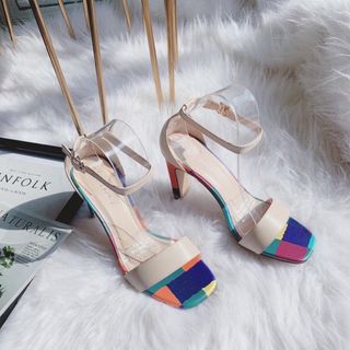 Giày sandal màu sac