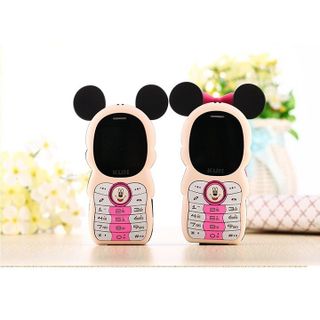 Điện Thoại Mini Siêu Dễ Thương 2 Sim 2