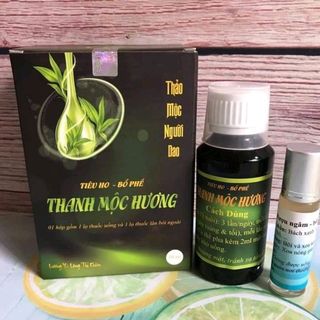 TIÊU HO BỔ PHẾ THANH MỘC HƯƠNG giá sỉ