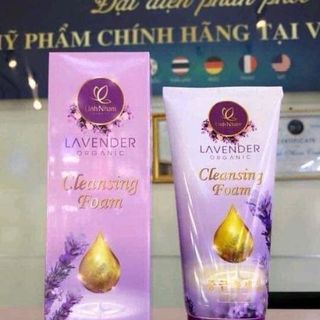 KEM RỮA MẶT LAVENDER ORGANIC HÀN QUỐC