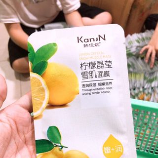 Sỉ mặt nạ nội địa Trung trái cây cao cấp