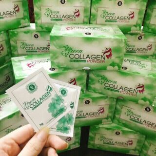 Diệp Lục Collagen Trị nám tàn nhang