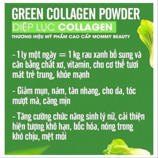 Diệp Lục Collagen Trị nám tàn nhang