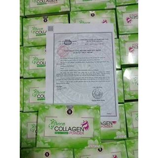 Diệp Lục Collagen Trị nám tàn nhang