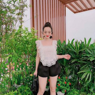 ÁO DÂY VIỀN REN