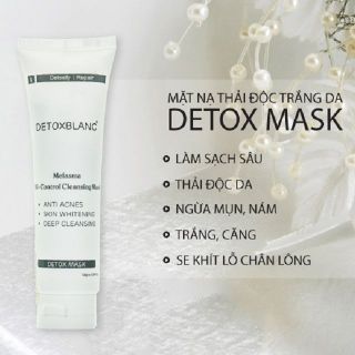 Tắm Trắng Thải Độc - Detox BlanC