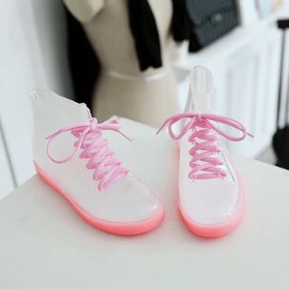 Giày ủng nhựa bao đi mưa